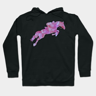 Horse Jumpimg Hoodie